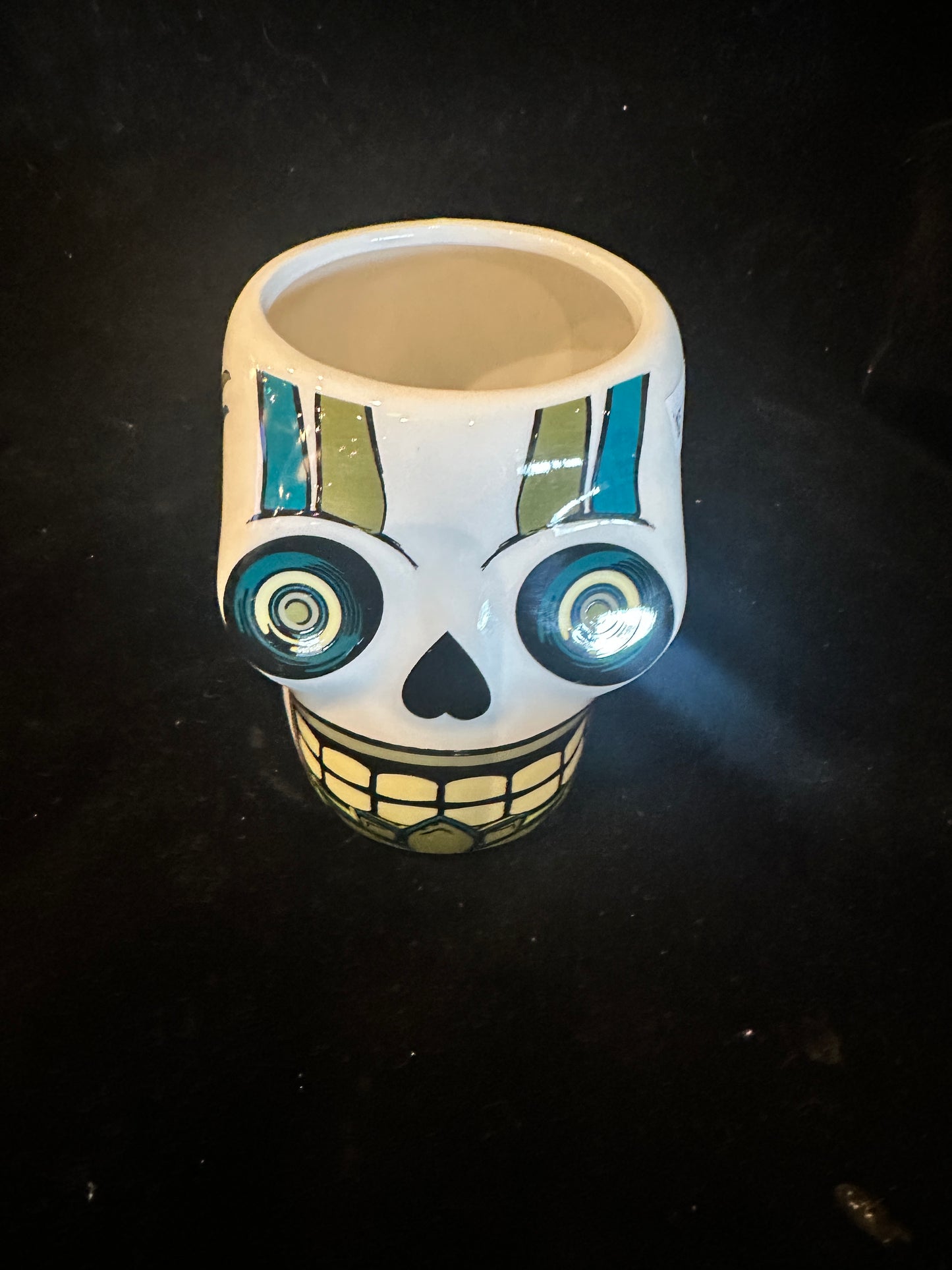 Mi Campo Skull Glasses