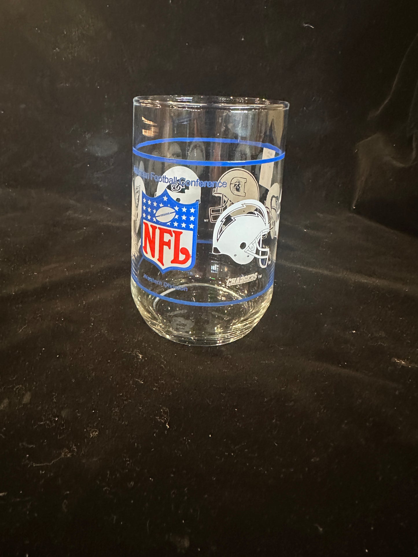 NFL Team Helmets Glass