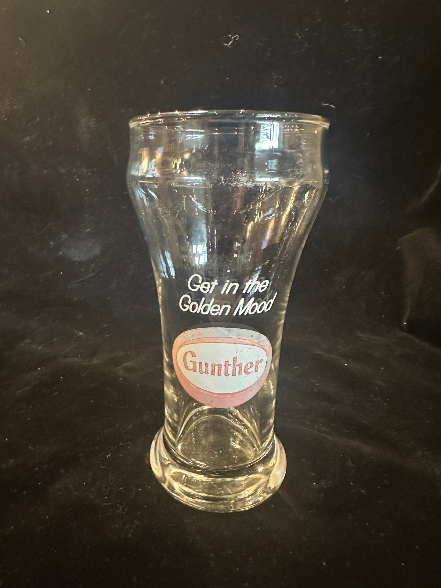 Gunther Beer Glass