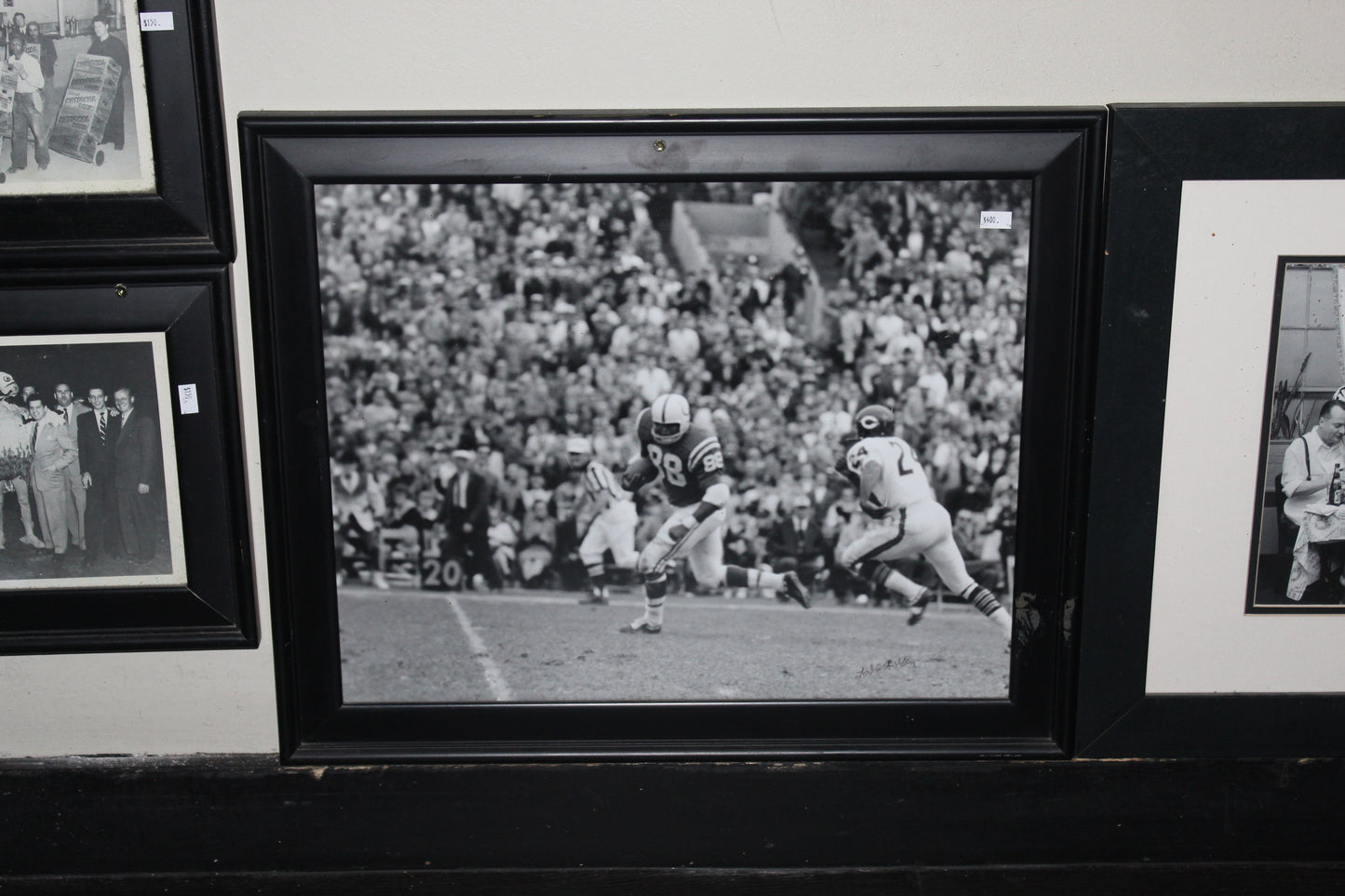 #9 Todd Holden Photograph Baltimore Colts #88 Action Shot