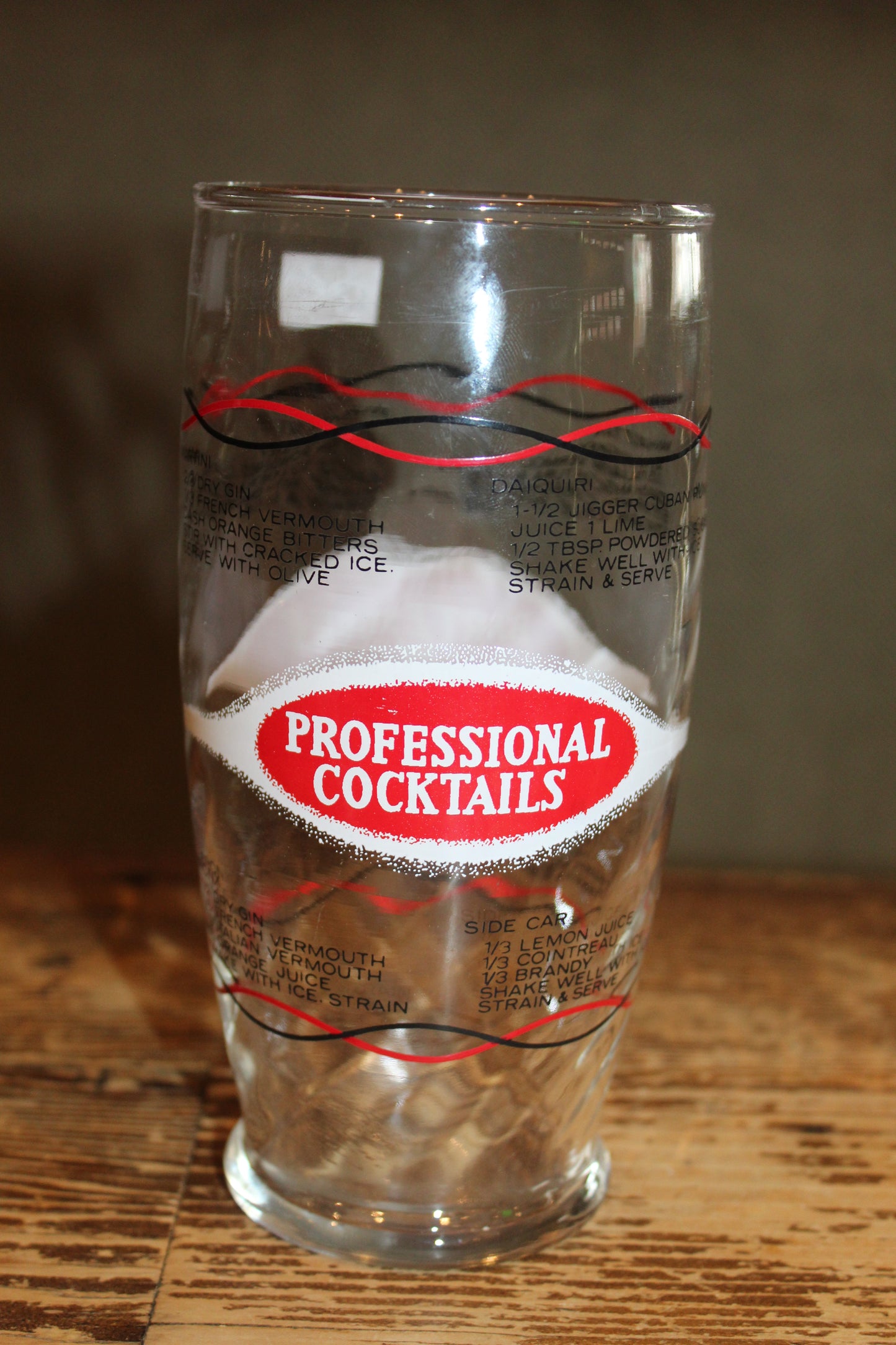 Professional Cocktails Glass
