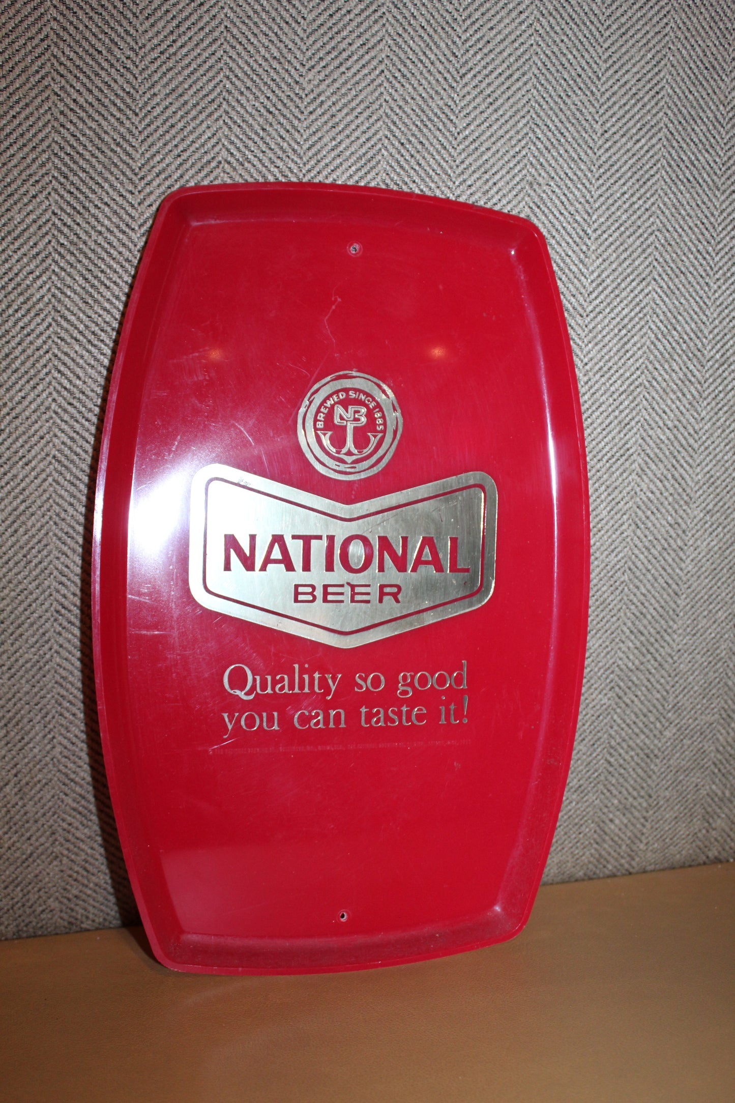 National Beer Tray