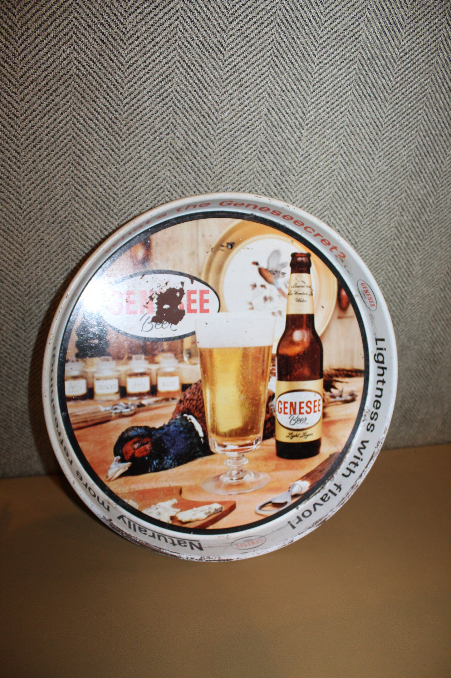 Genesee Beer Tray