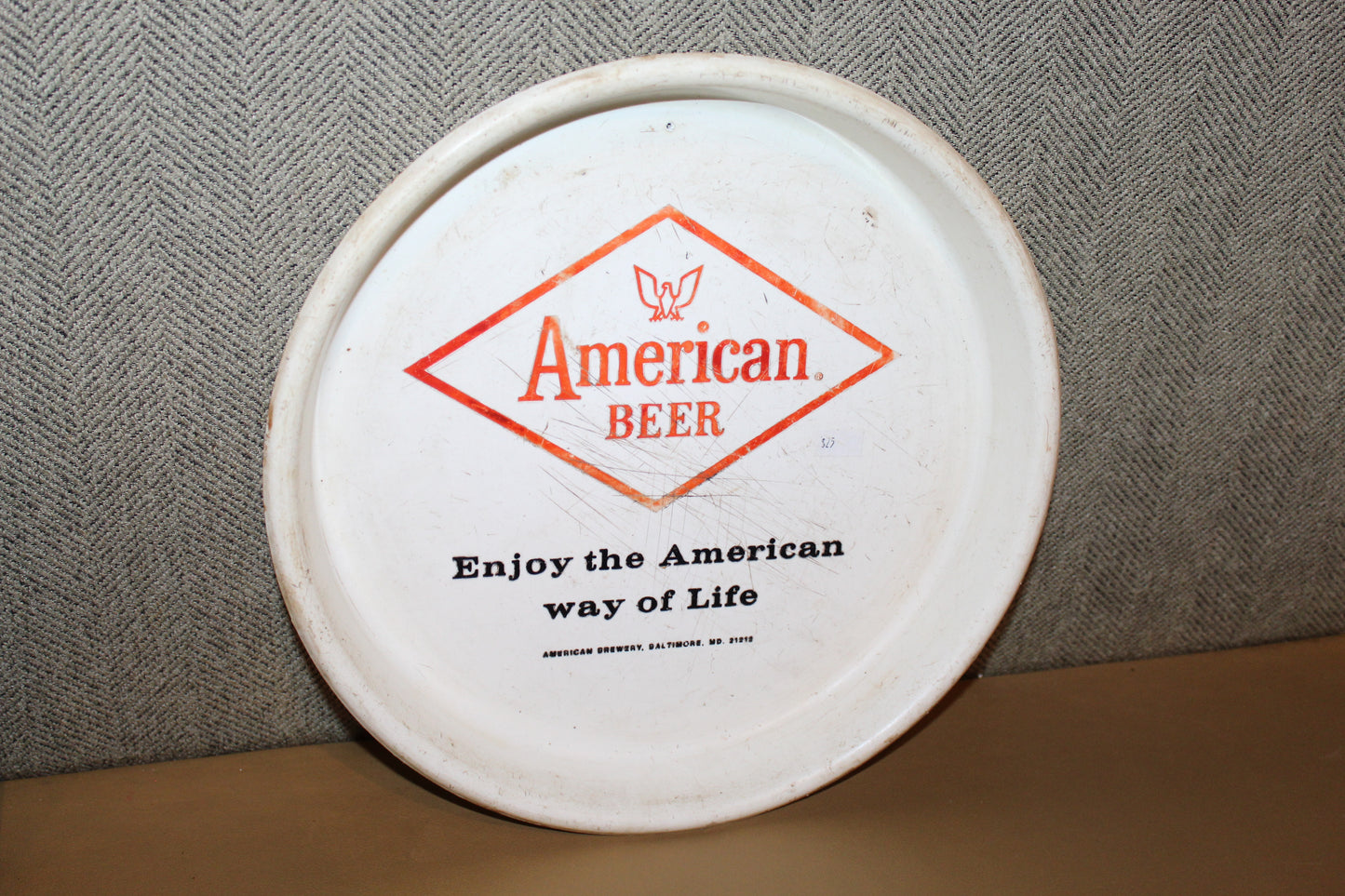 American Beer Tray