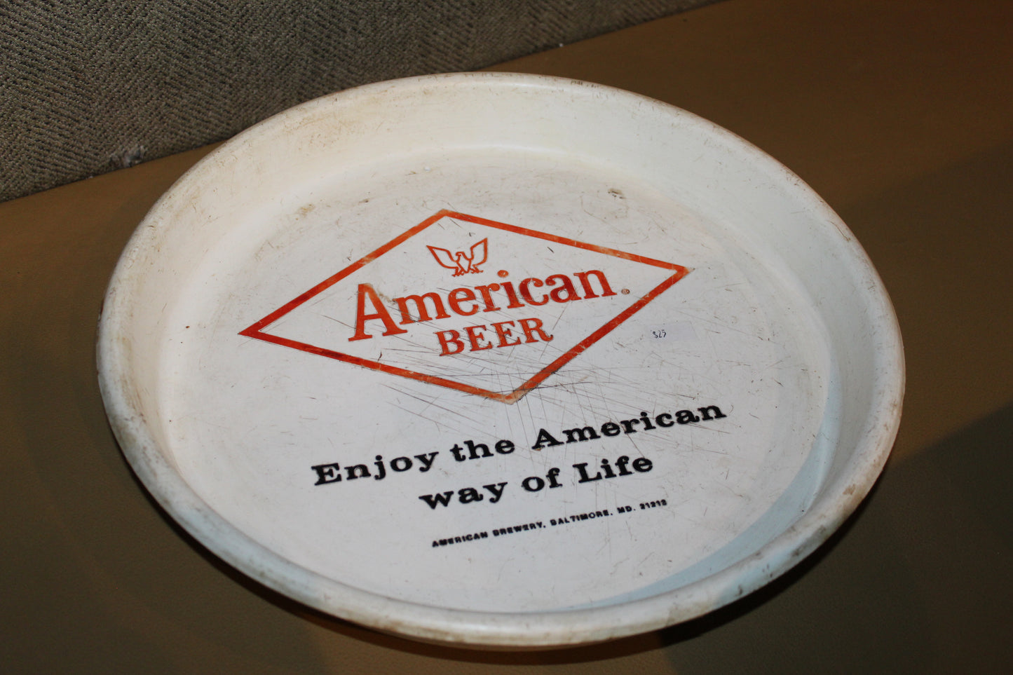 American Beer Tray