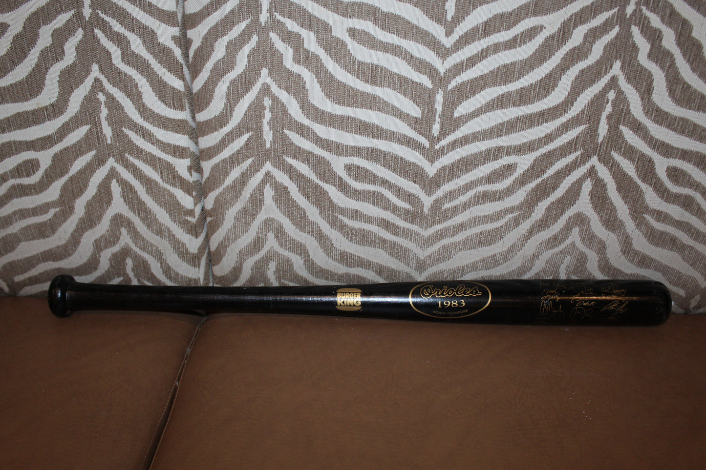 Baltimore Orioles 1983 Game-Used Baseball Bat