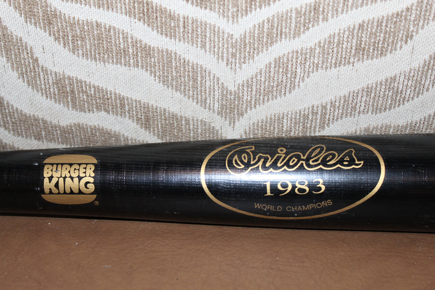 Baltimore Orioles 1983 Game-Used Baseball Bat