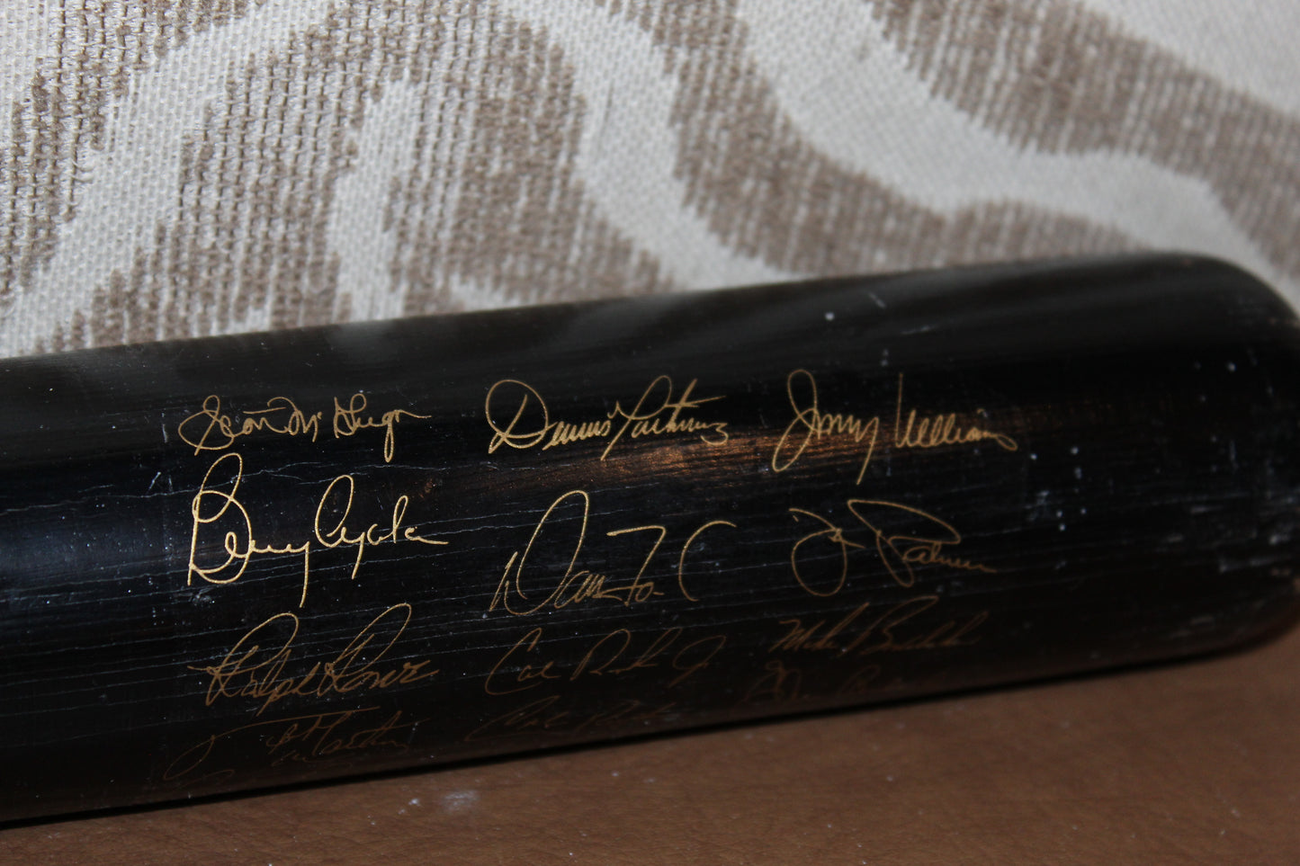 Baltimore Orioles 1983 Game-Used Baseball Bat