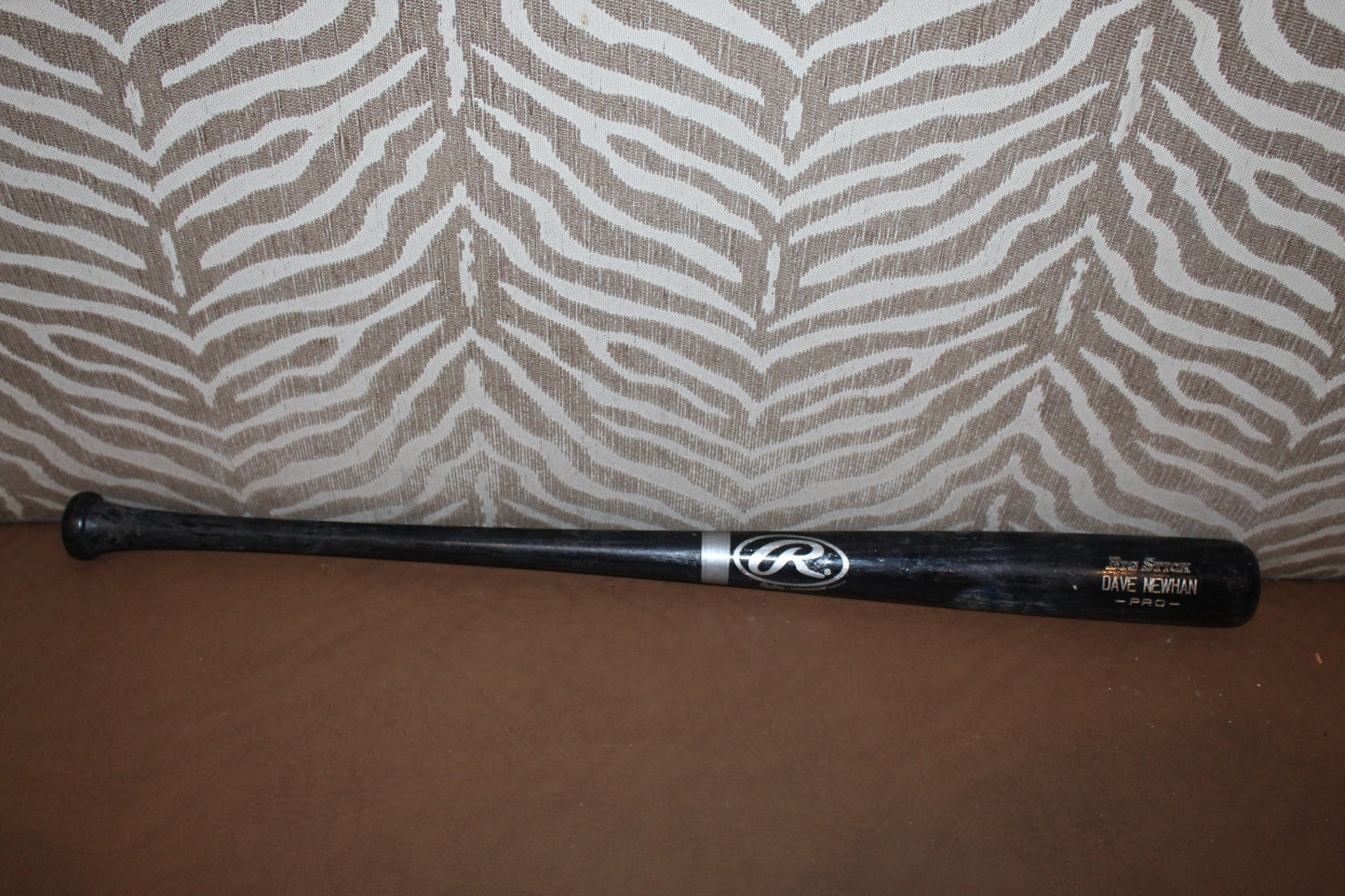 Big Stick Dave Newhan Pro Game-Used Baseball Bat