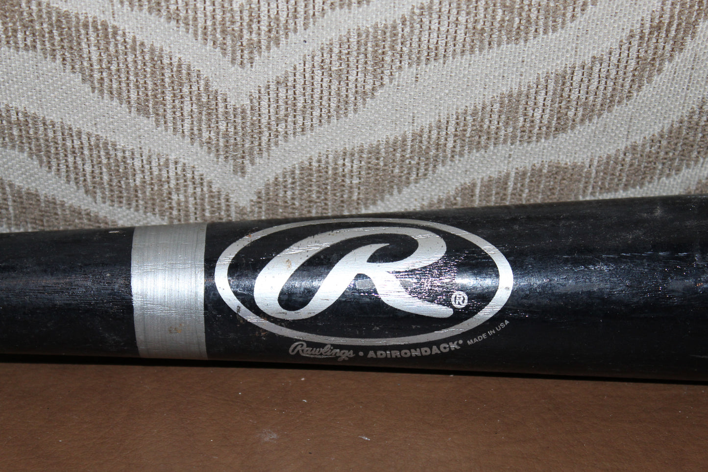 Big Stick Dave Newhan Pro Game-Used Baseball Bat