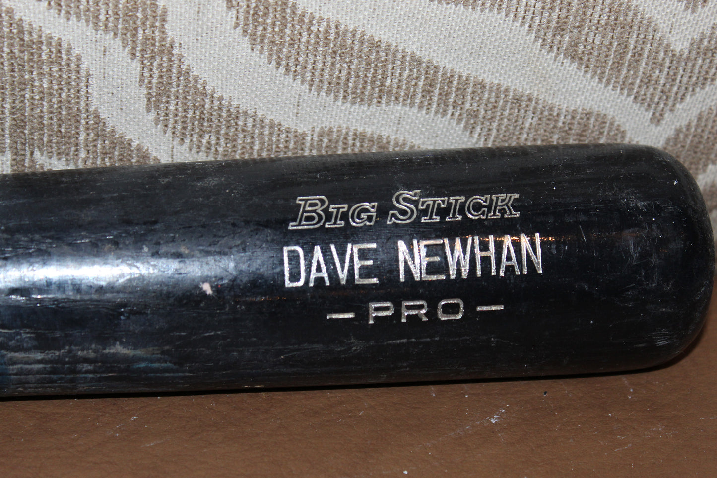 Big Stick Dave Newhan Pro Game-Used Baseball Bat
