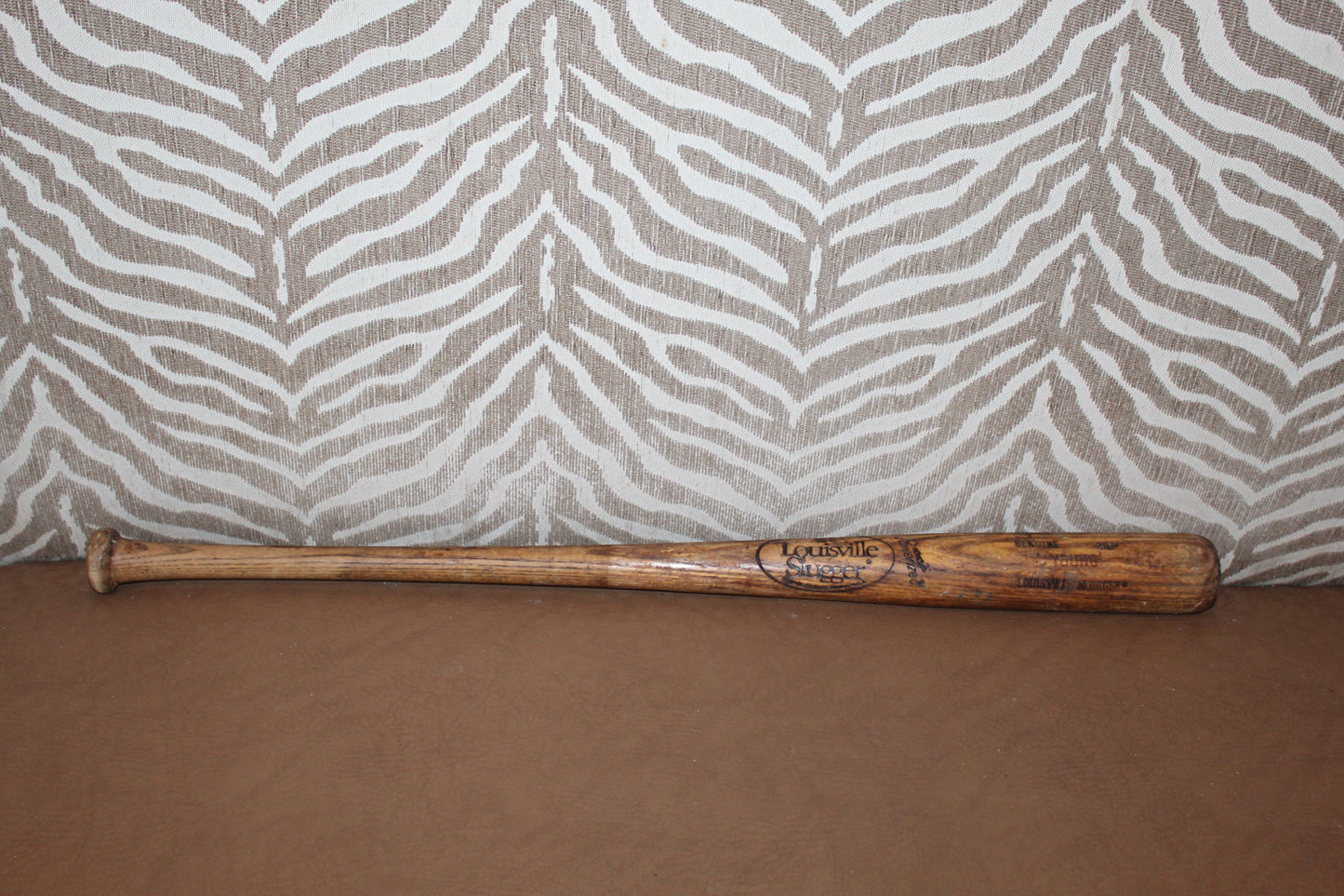 Louisville Slugger S2 Game-Used Baseball Bat