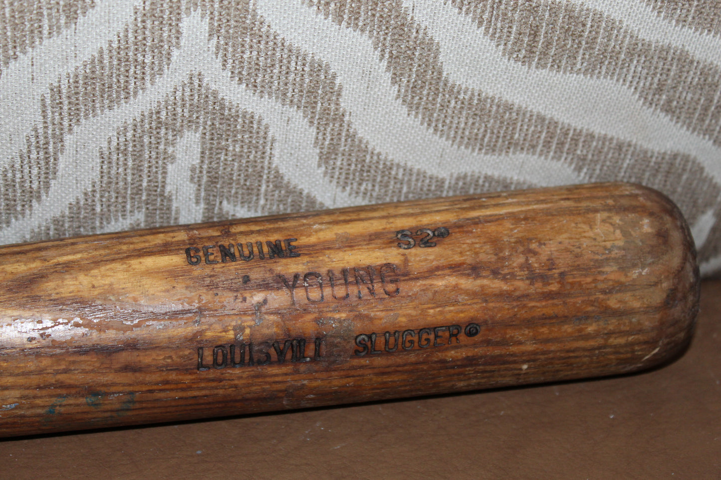 Louisville Slugger S2 Game-Used Baseball Bat