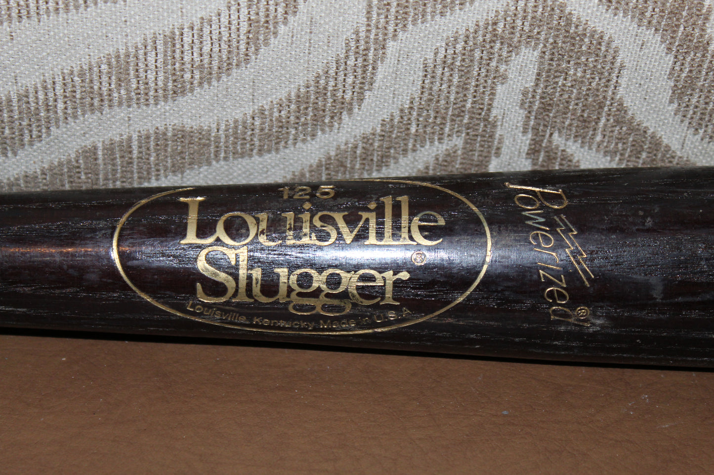 Game-Used Tim Hulett Baltimore Orioles Louisville Slugger Baseball Bat