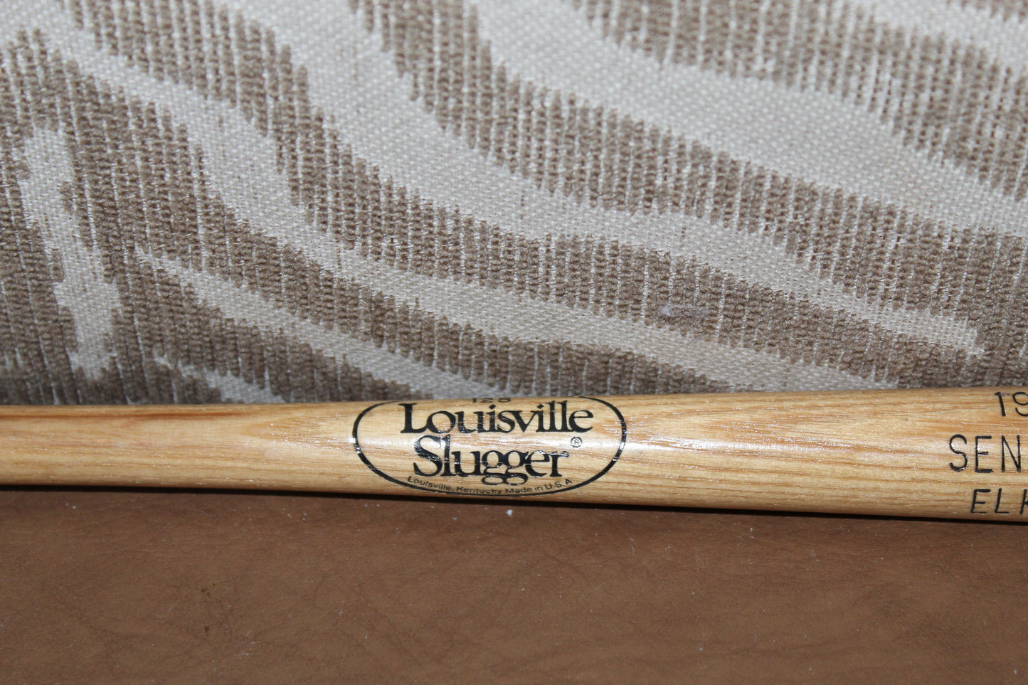 1999 Senior World Series Louisville Slugger Miniature Baseball Bat