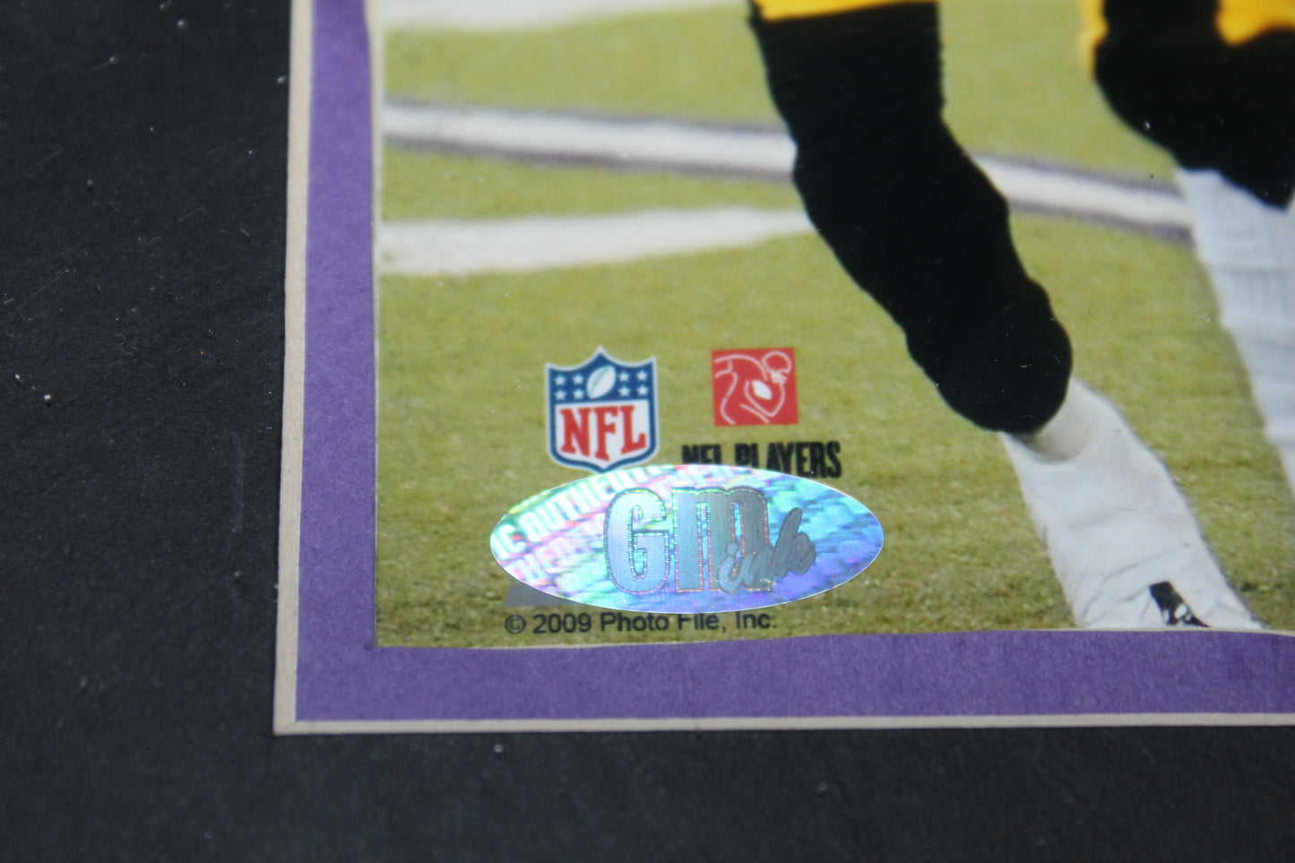 Signed Billy Cundiff Photo Framed
