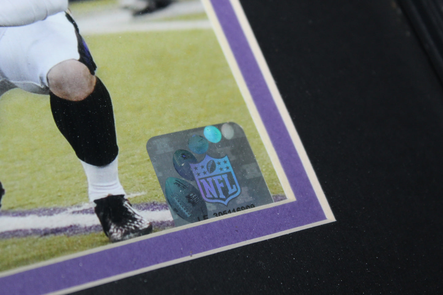 Signed Billy Cundiff Photo Framed