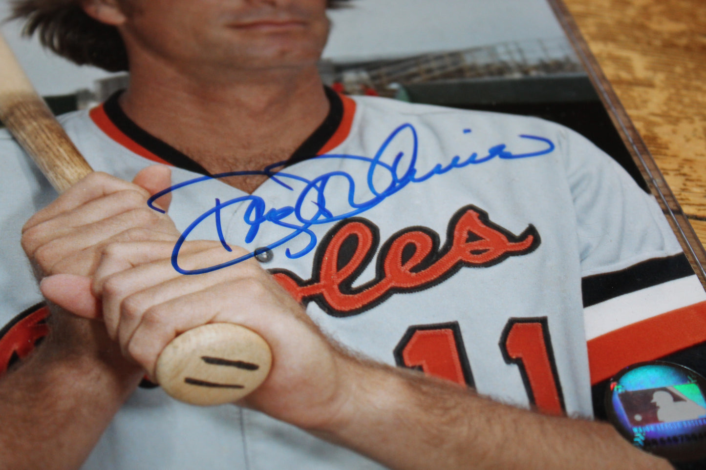 Signed Doug DeCinces Photo