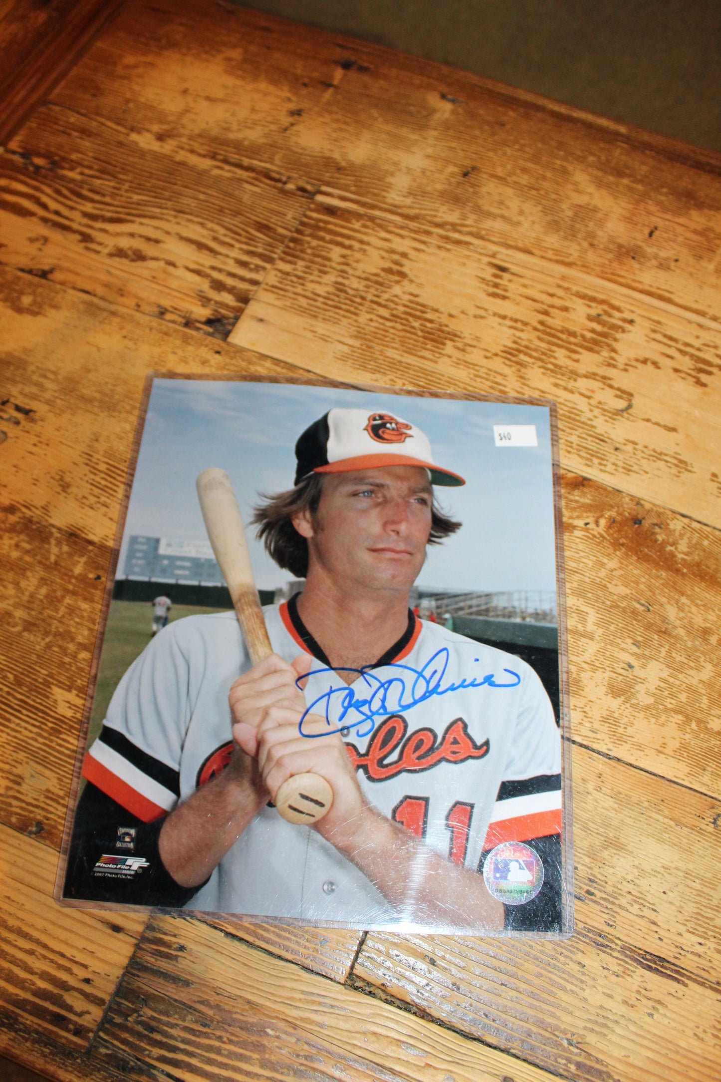 Signed Doug DeCinces Photo