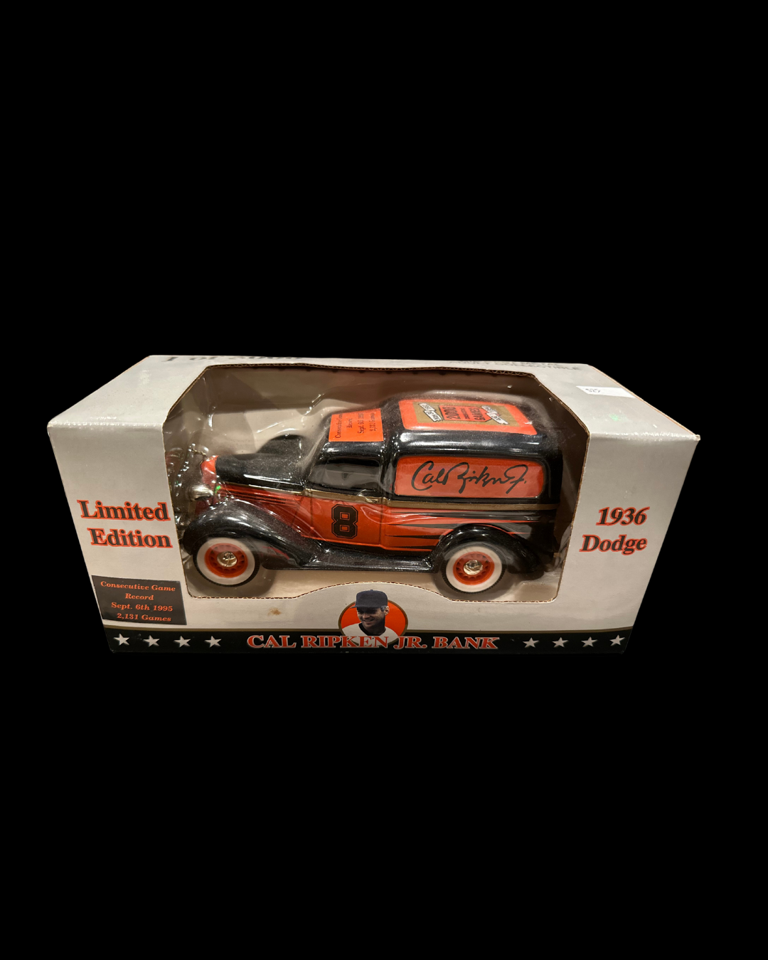 Limited Edition Cal Ripken Jr. 1936 Dodge Vehicle Collectible