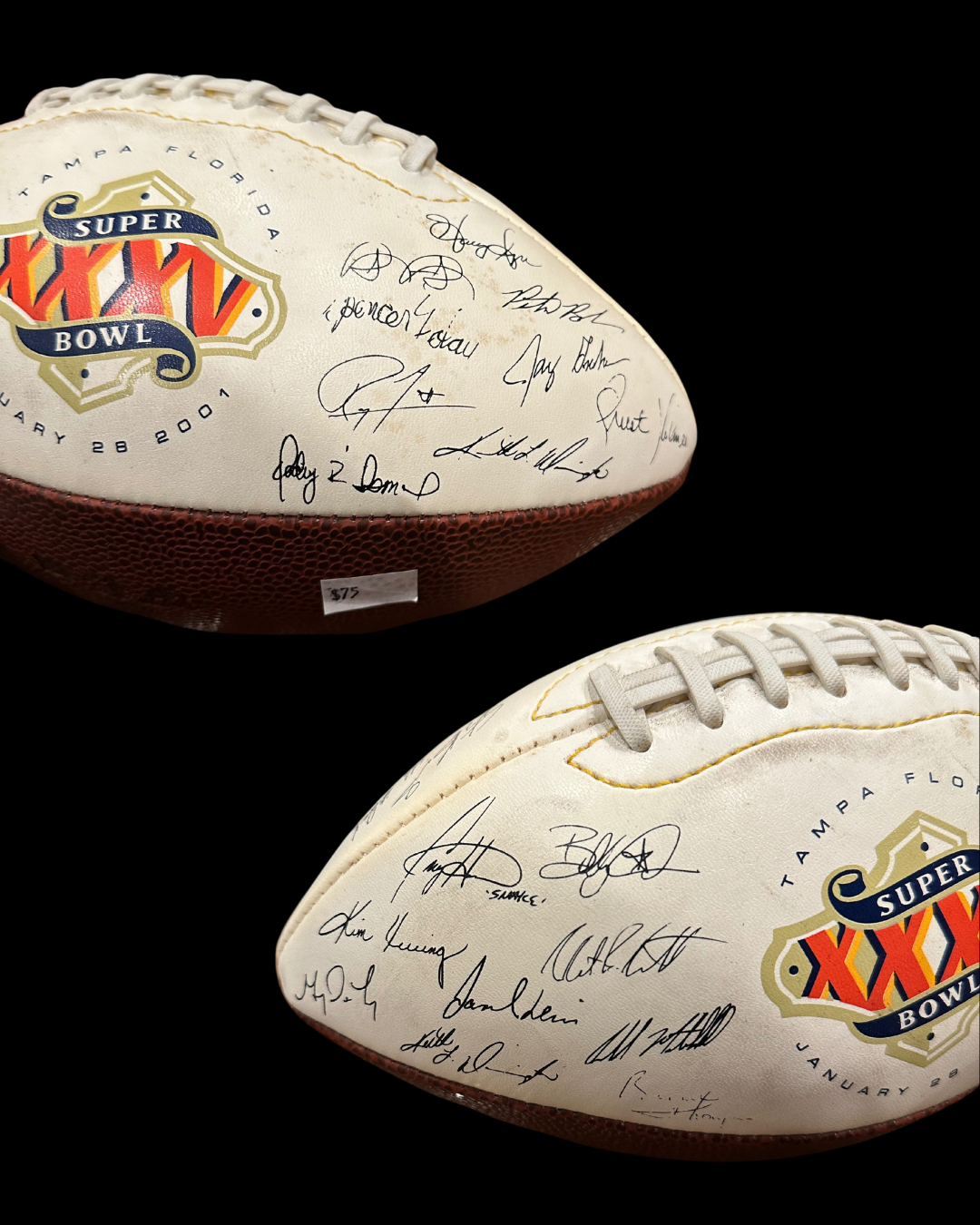 Signed Baltimore Raven's Football