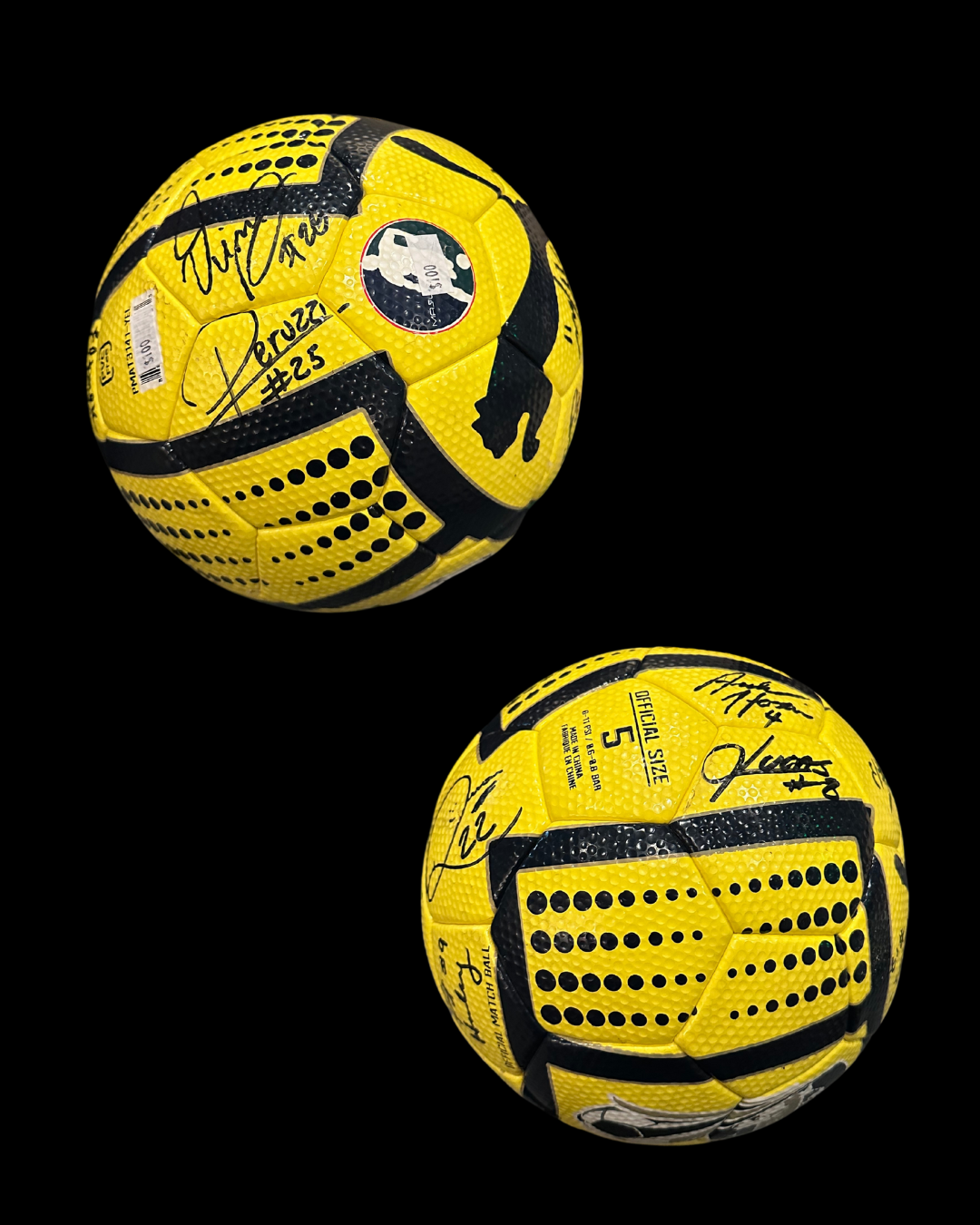 Signed Baltimore Blast Soccer Ball