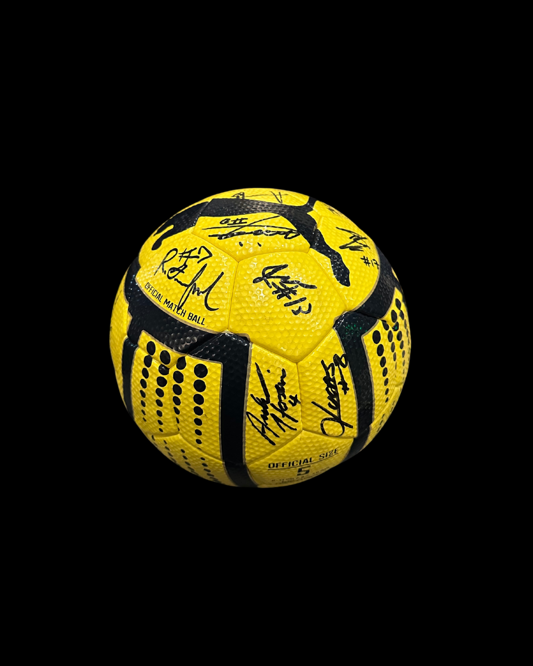 Signed Baltimore Blast Soccer Ball