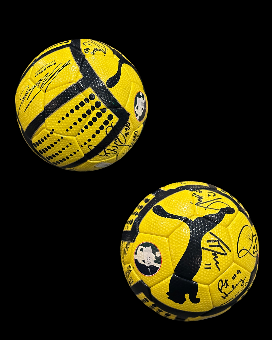 Signed Baltimore Blast Soccer Ball