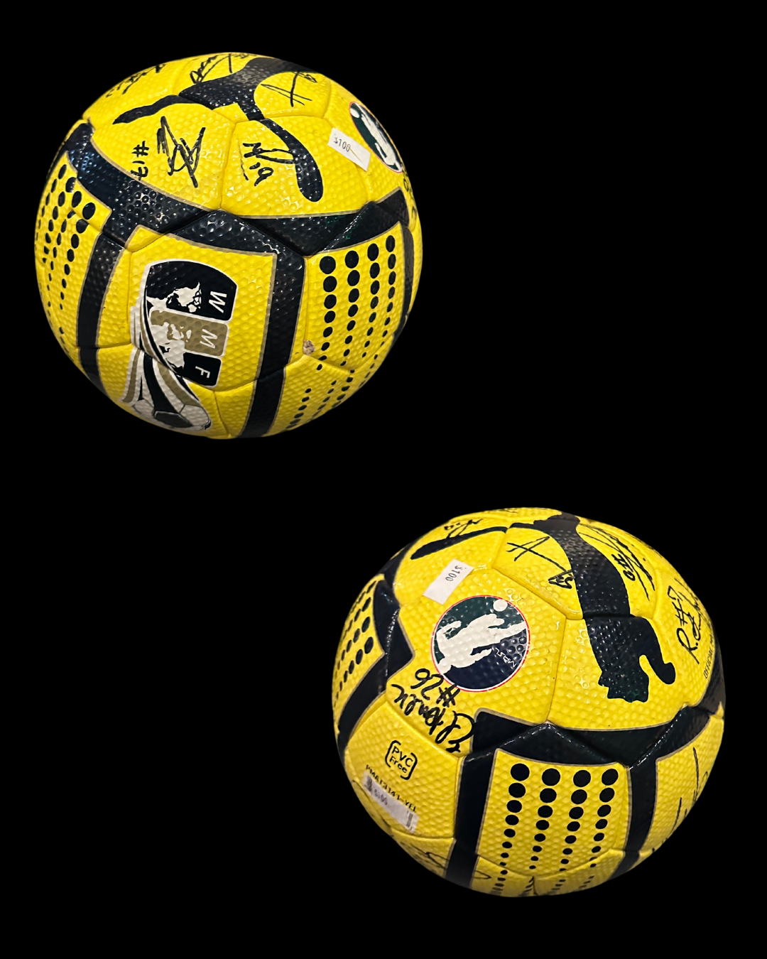 Signed Baltimore Blast Soccer Ball