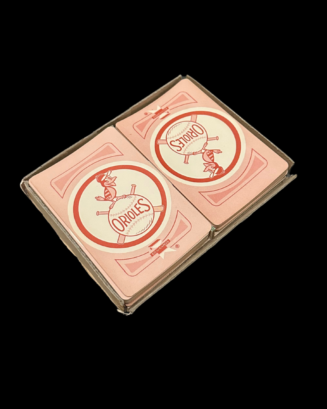 Baltimore Orioles Baseball Card Game Vintage