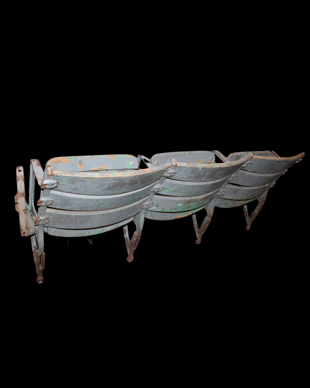 Memorial Stadium Original Vintage Stadium Seats
