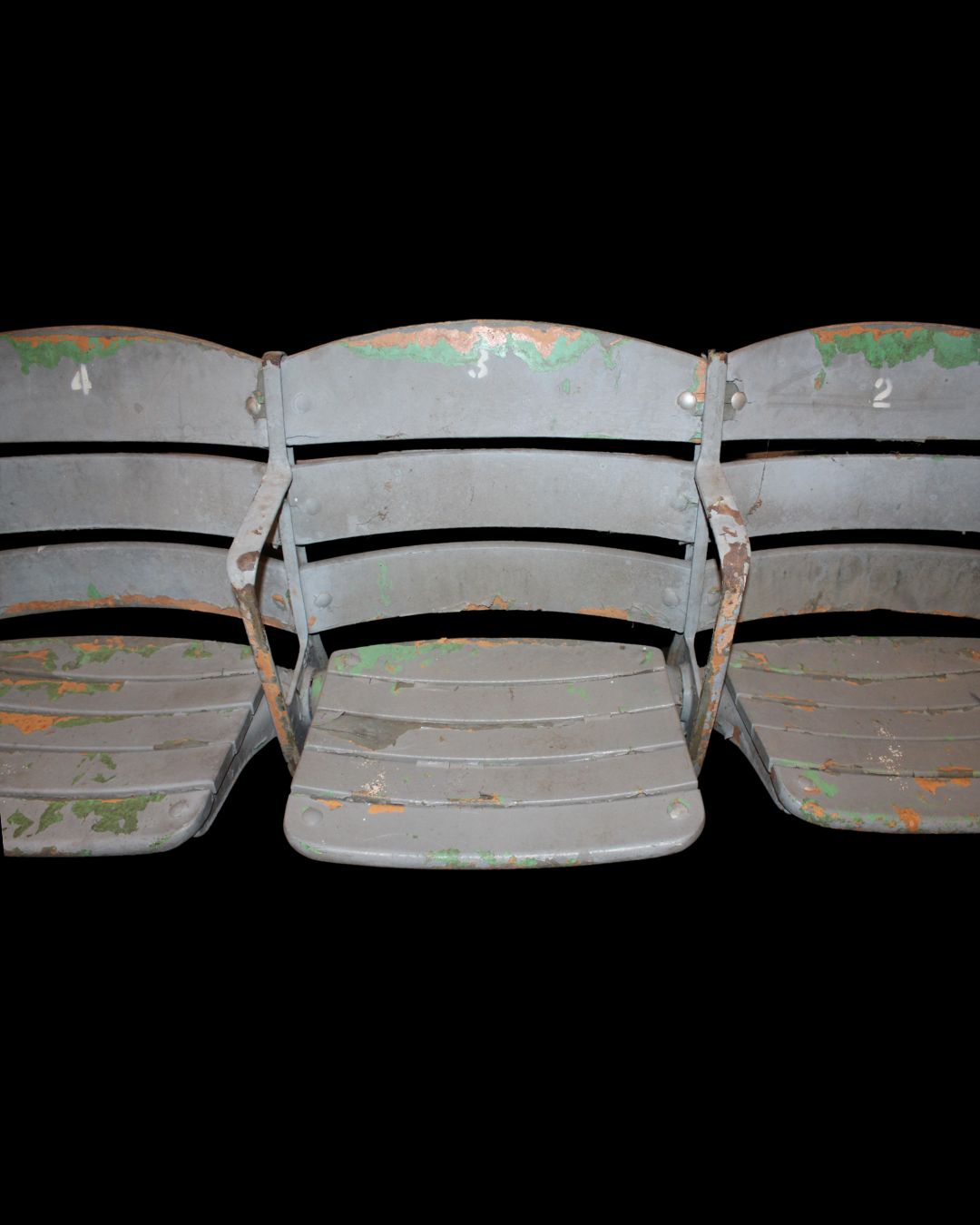Memorial Stadium Original Vintage Stadium Seats