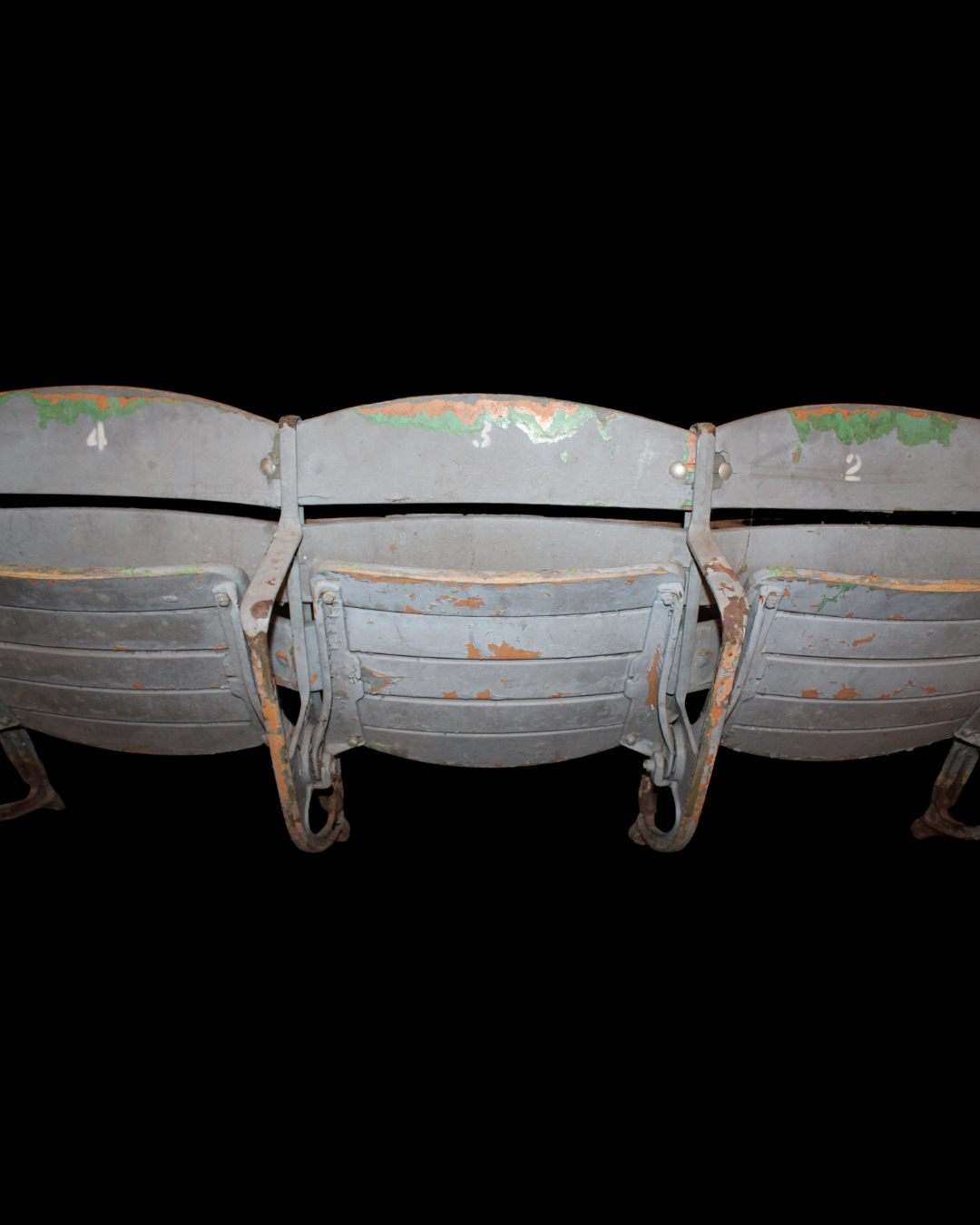 Memorial Stadium Original Vintage Stadium Seats