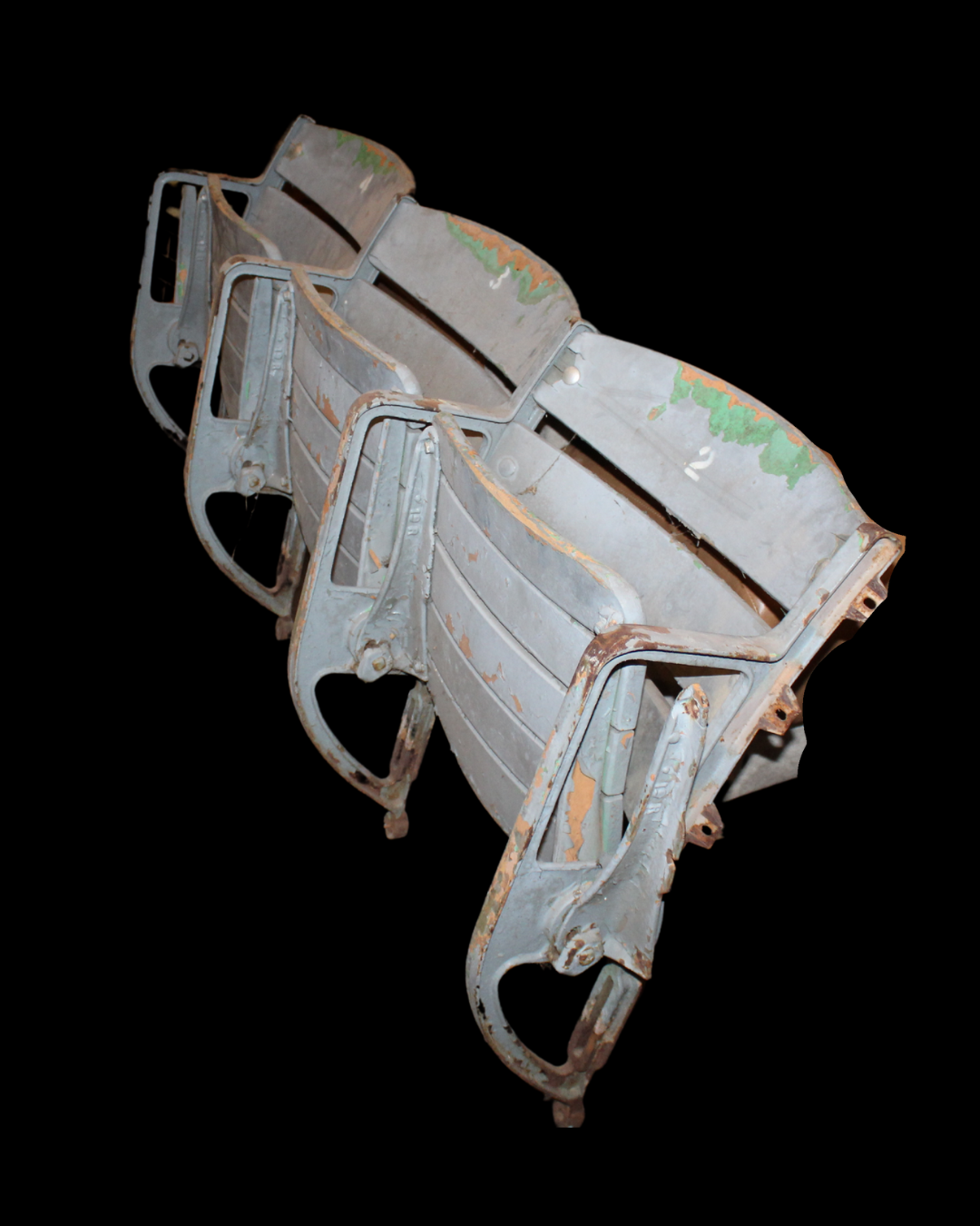 Memorial Stadium Original Vintage Stadium Seats