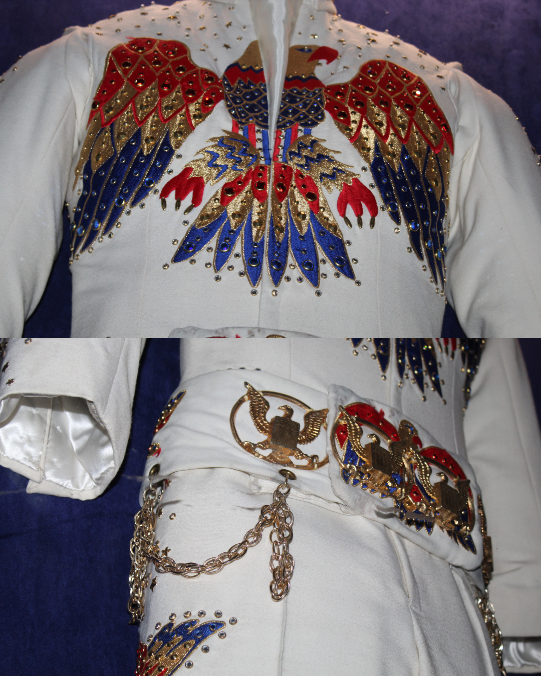 Original Flying Elvis Suit from Honeymoon In Vegas