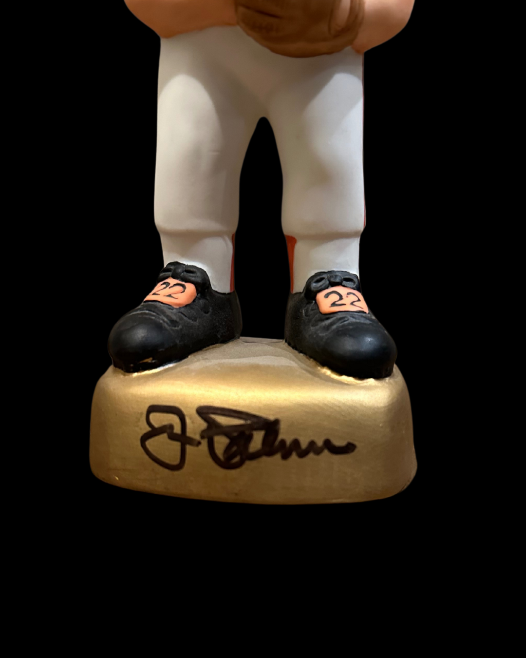 Signed Jim Palmer Baltimore Orioles Bobble Head