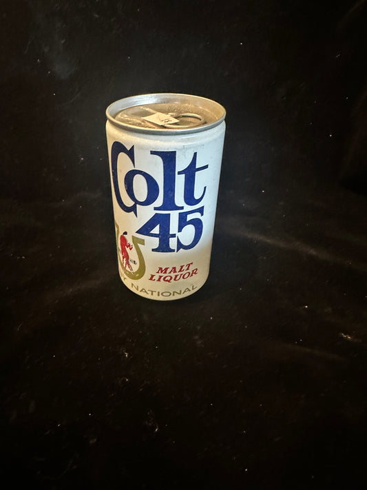Colt 45 Vintage Cans Unopened
