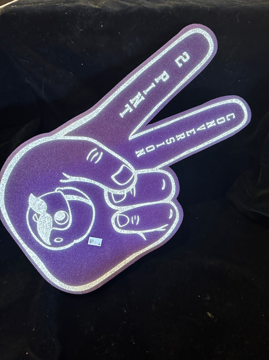 National Bohemian & Ravens Foam Fingers