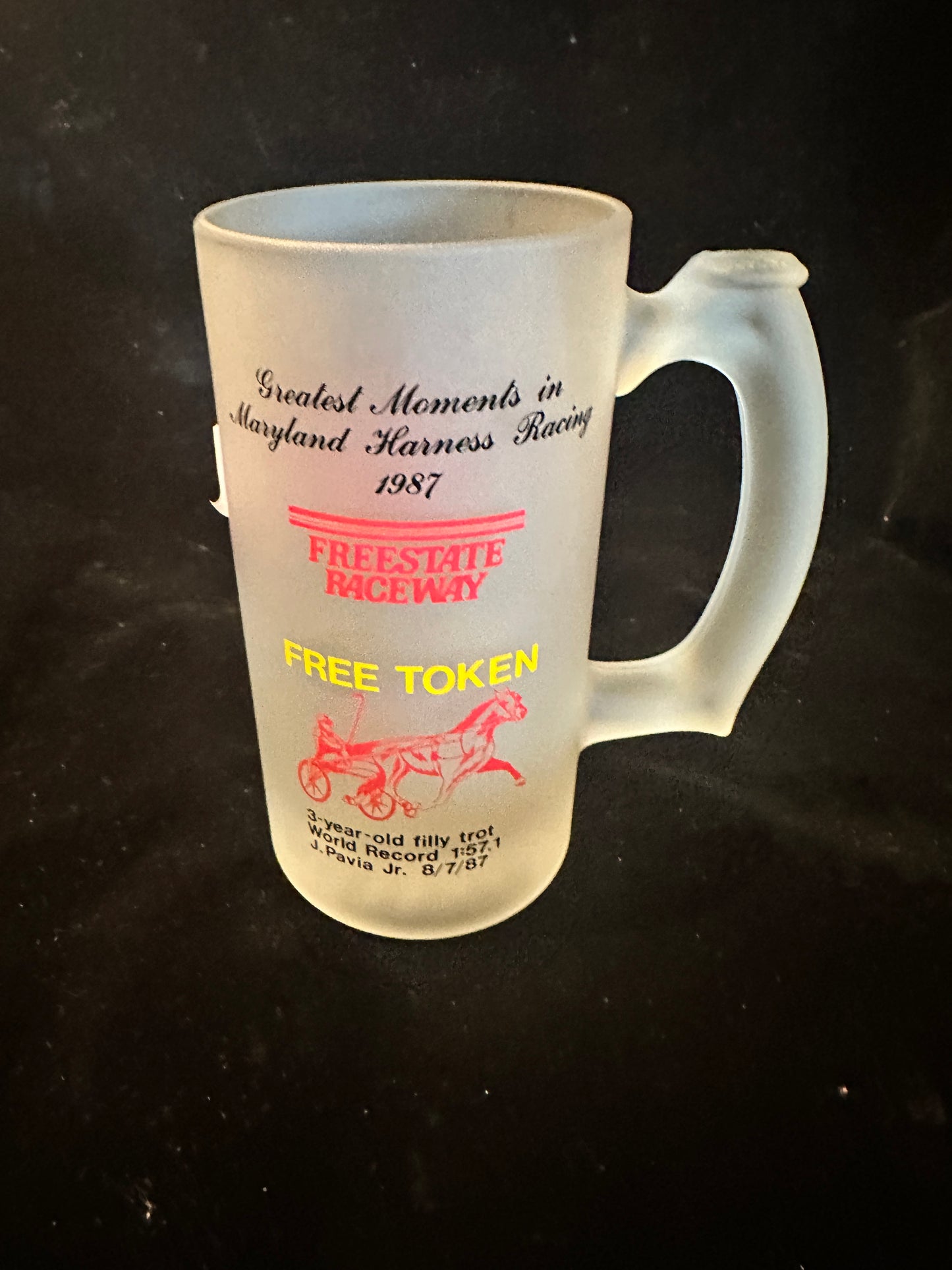 Natty Premium Freestate Raceway Matte Mug