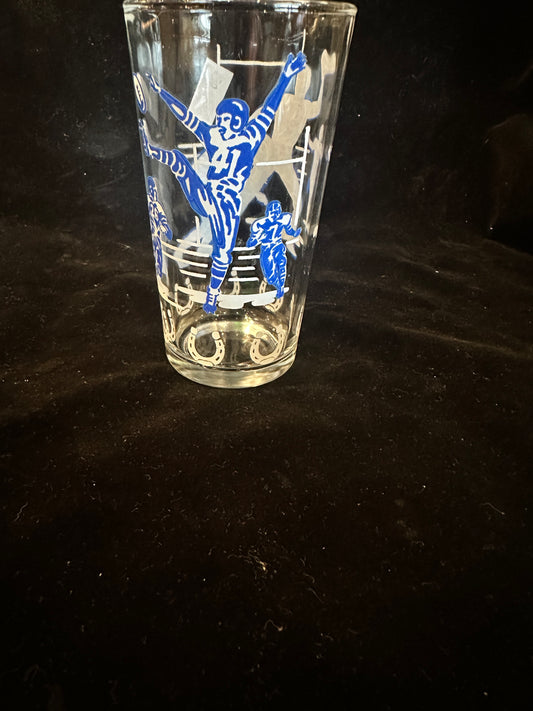 Baltimore Colts Players Glass