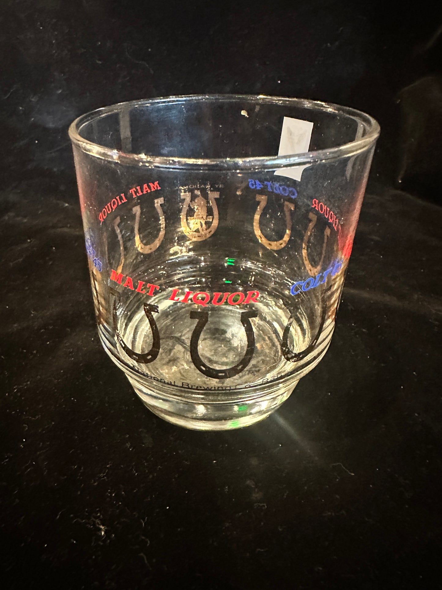 Colt 45 Malt Liquor Glass Short