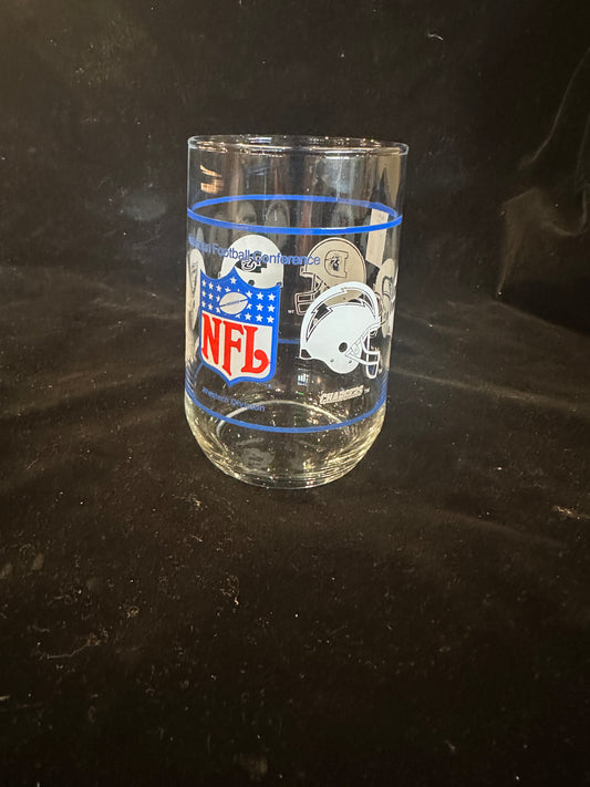 NFL Team Helmets Glass