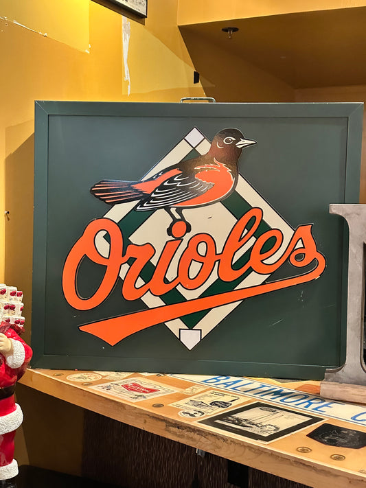 #13 Orioles Light Up Sign