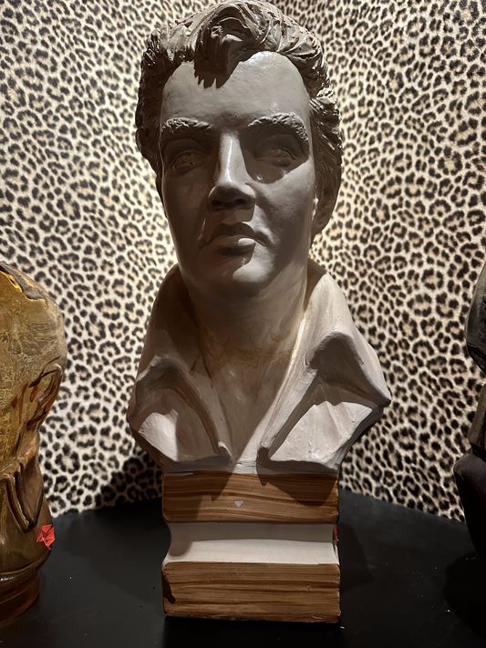 Large Elvis Bust