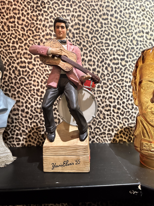 Porcelain Elvis Figure