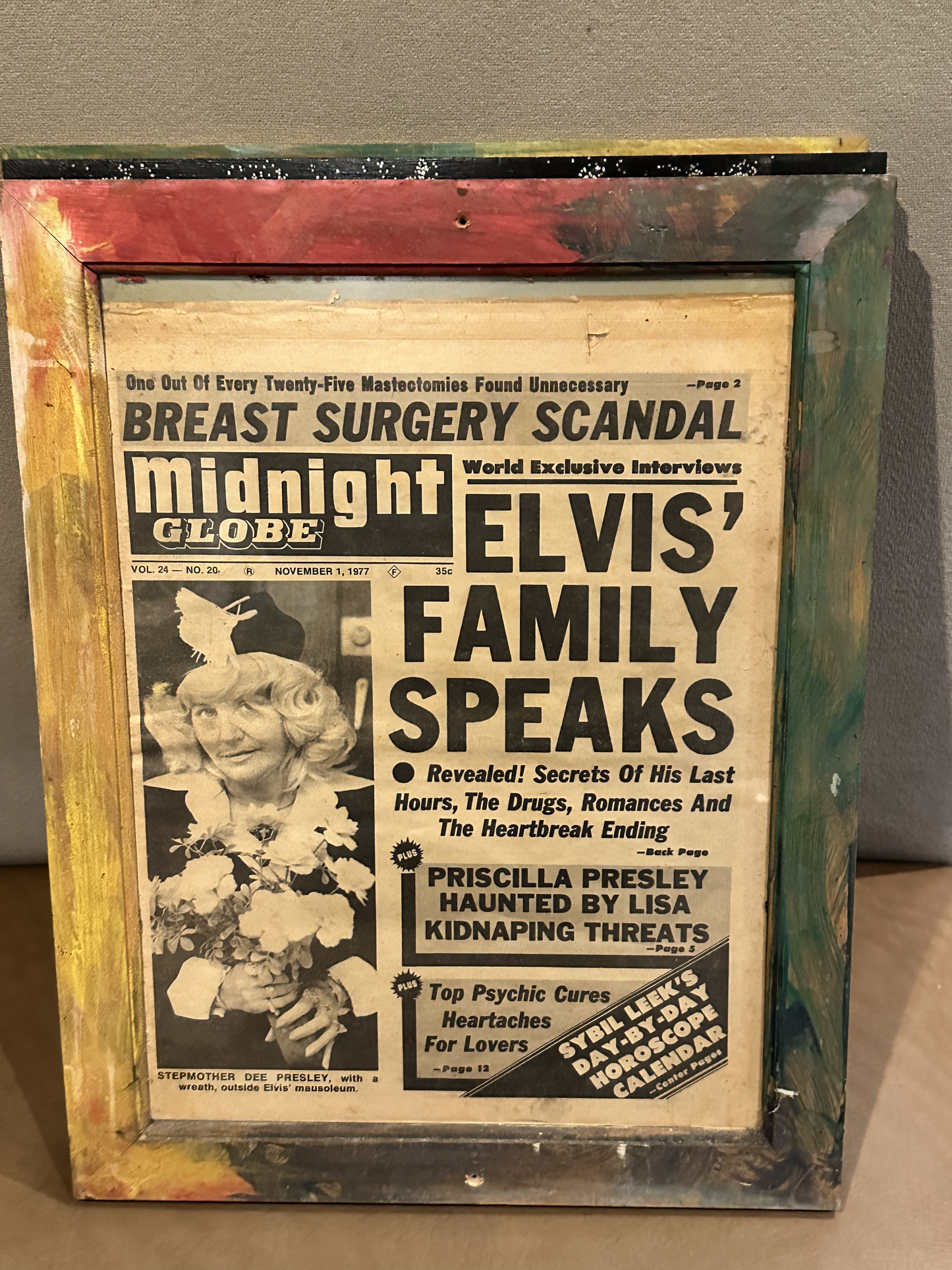 Midnight Globe - "Elvis' Family Speaks"