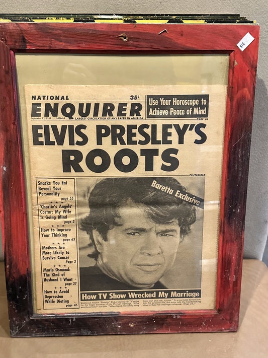 National Enquirer- Elvis Presley's Roots