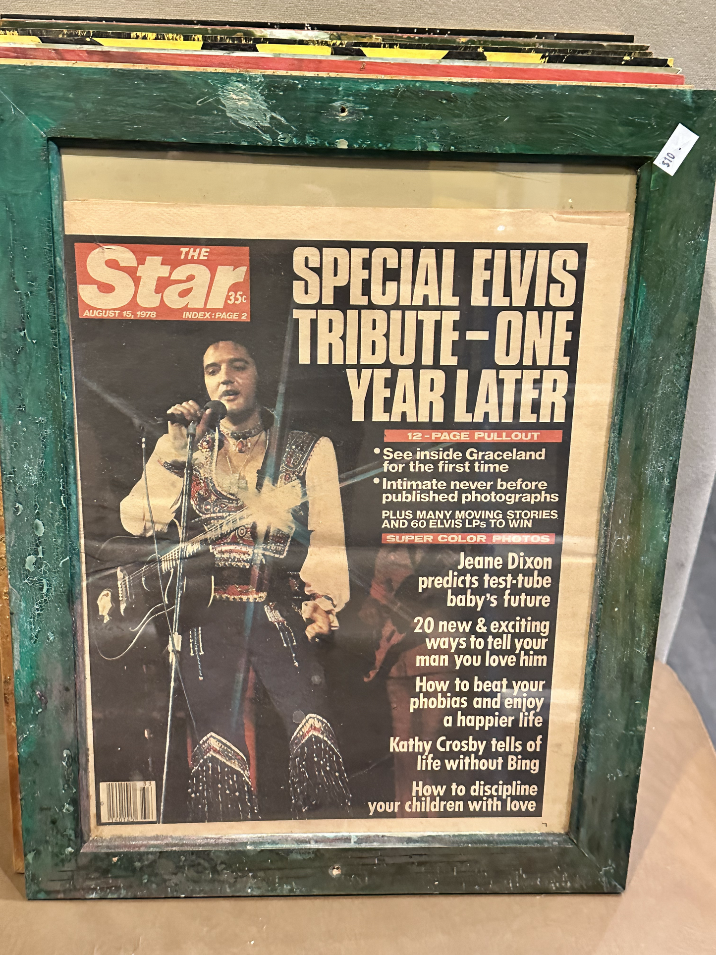 The Star- "Special Elvis Tribute, One Year Later"