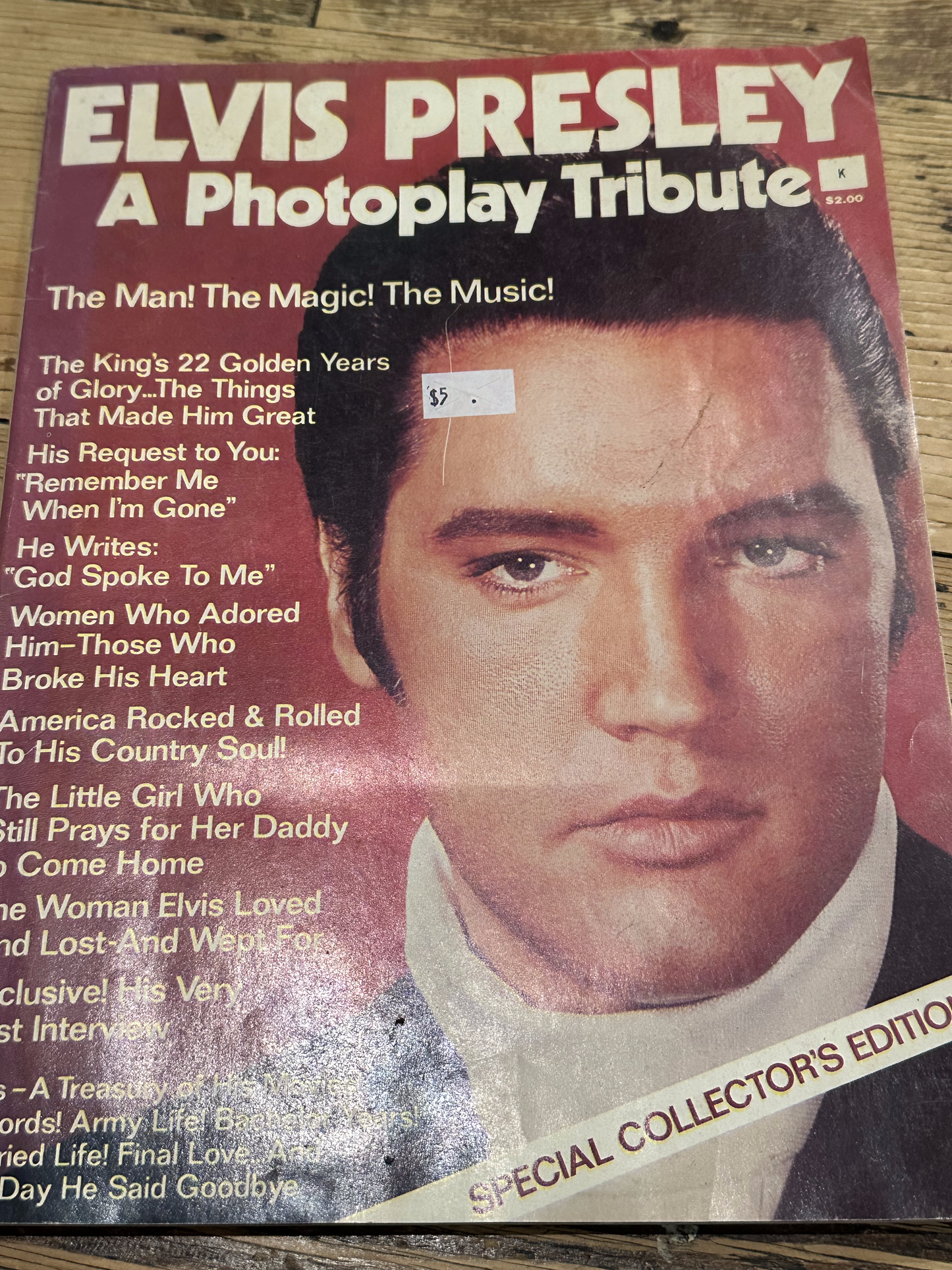 Elvis Presley- A Photoplay Tribute