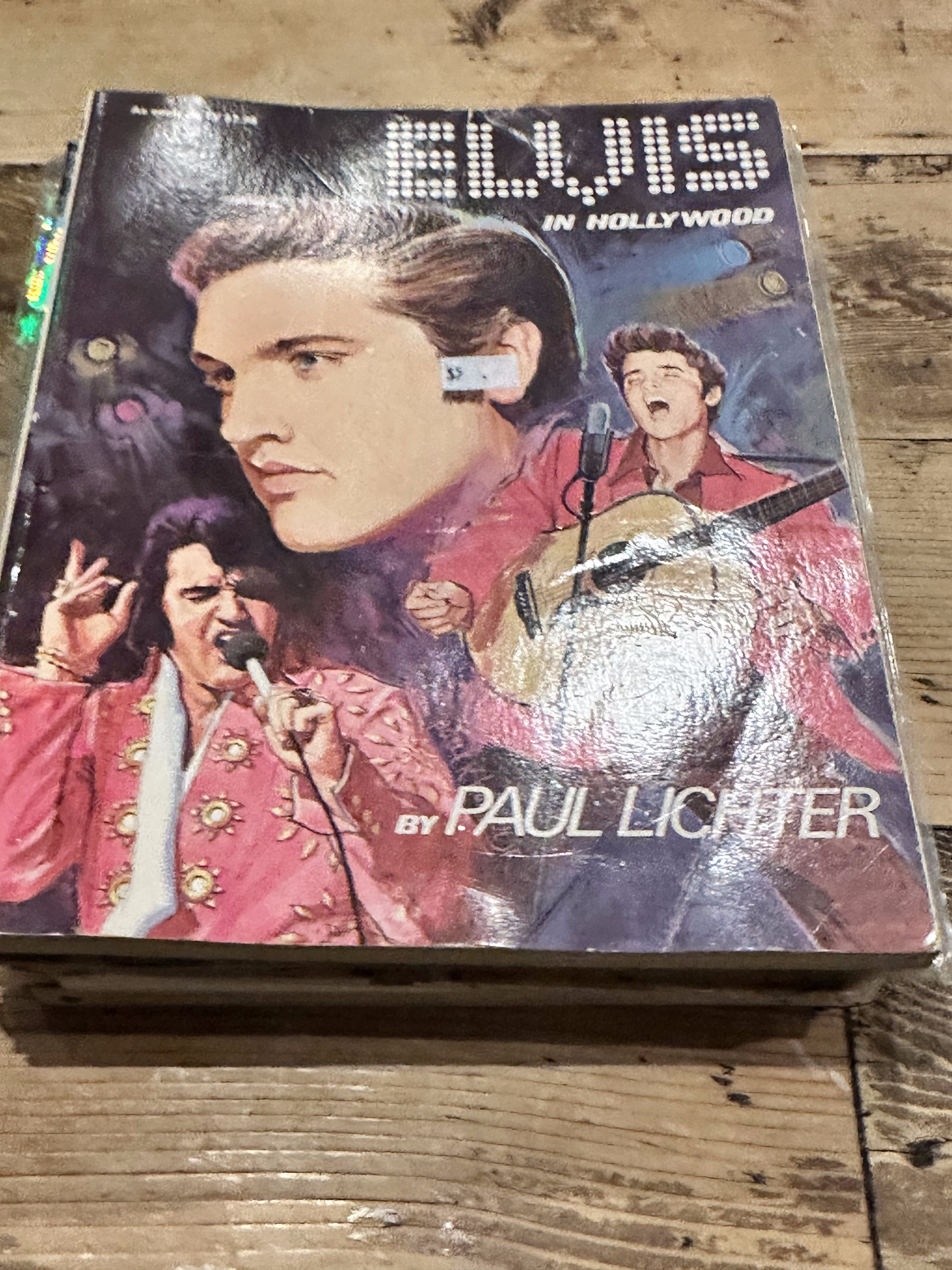 Book-Elvis in Hollywood